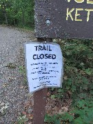 note Trail Closed
IAT; Kettlebowl Area, WI; rotated